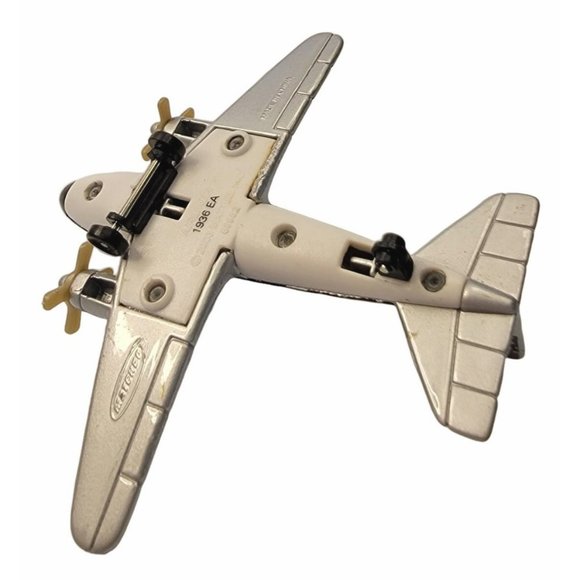 Vintage Matchbox Metal Airliner 2003 Mattel 1936 EA Cairo Express SB62 Diecast - Picture 9 of 13